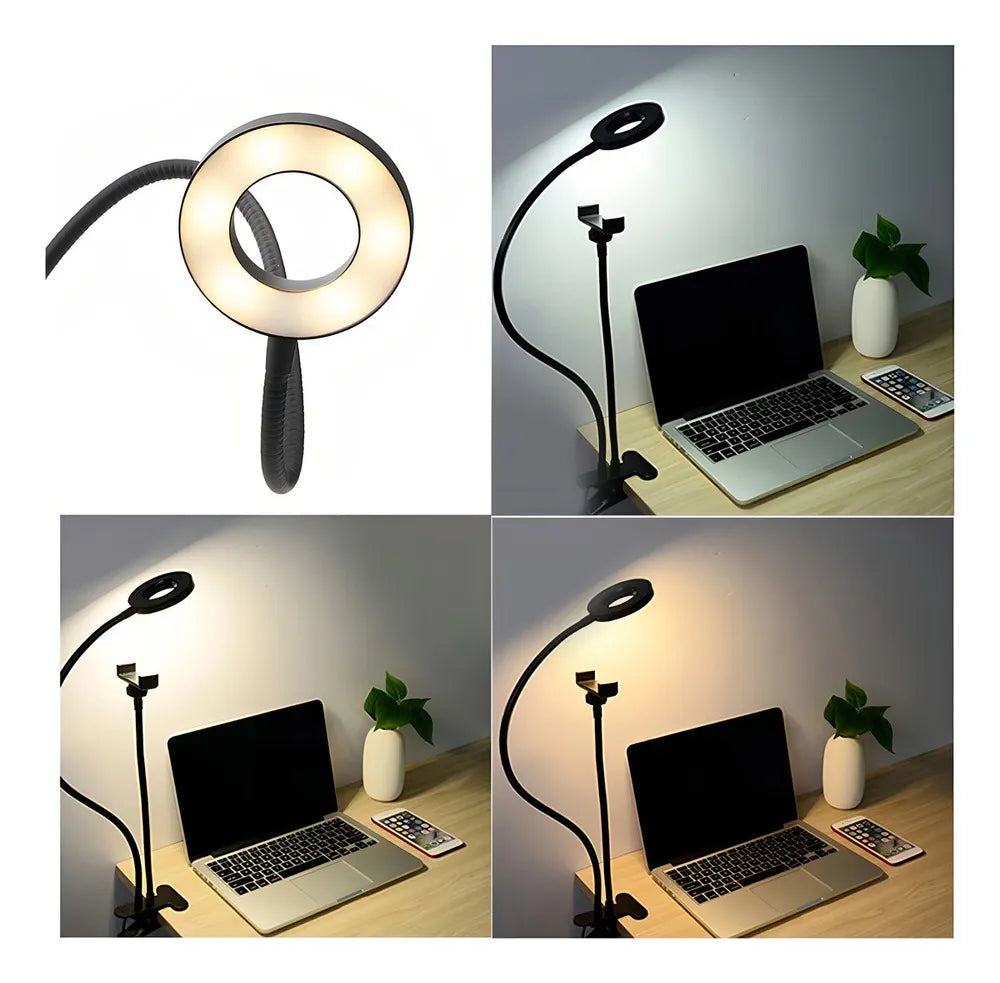 ANILLO DE LUZ 9CM TIKTOK