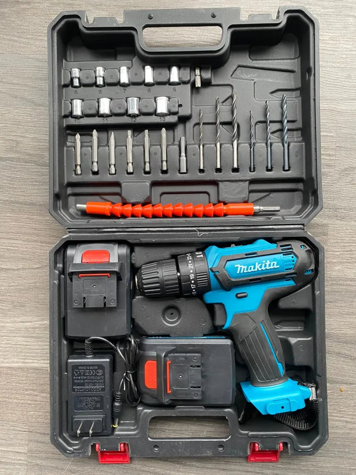 Taladro Makita Azul – Potencia y Precisión para tus Proyectos